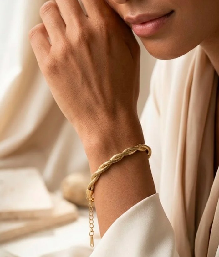 Le Comptoir Doré — sélection de bijoux tout métal, acier doré